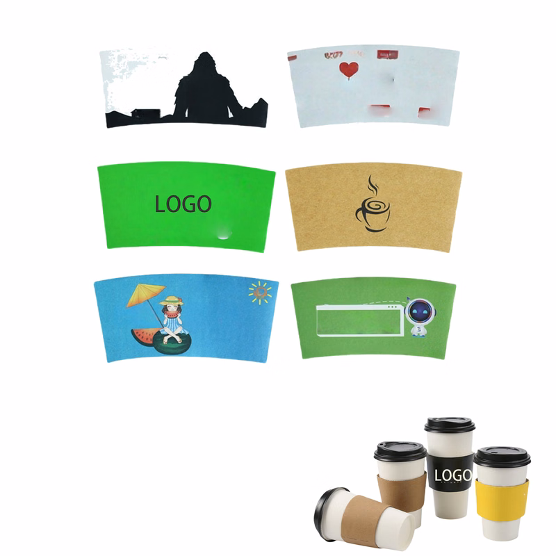 Mug Corrugated Paper Insulated Sleeves