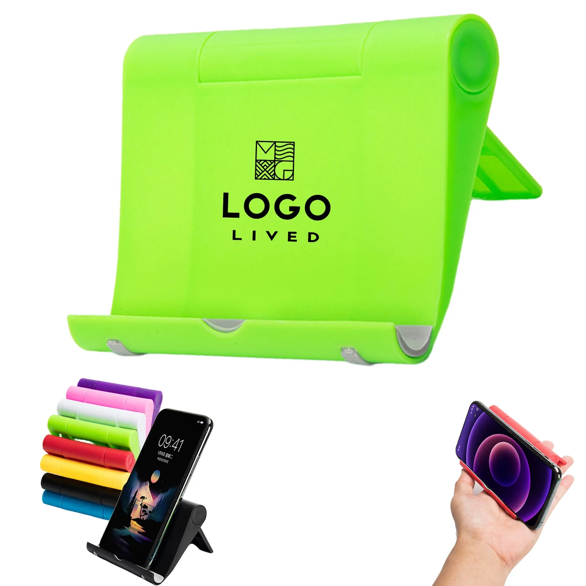 Adjustable Desktop Mobile Phone Holder Tablet Stand 1
