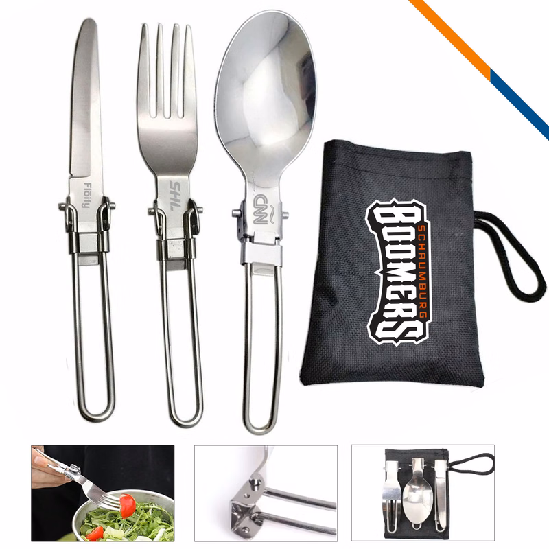 Samie Foldable Cutlery Set