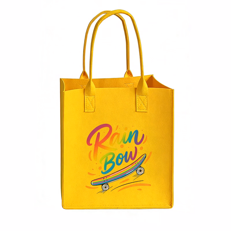 Felt Shopping Tote