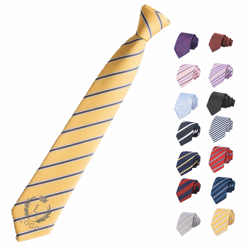 Striped Dress Necktie