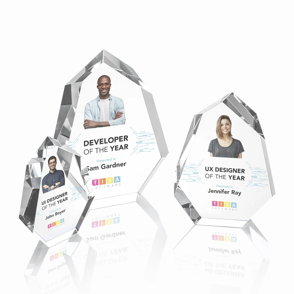 Norwood VividPrint™ Award - Clear 1