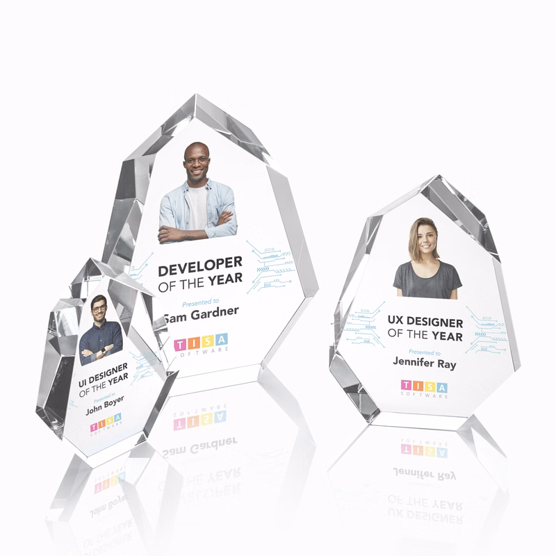 Norwood VividPrint™ Award - Clear