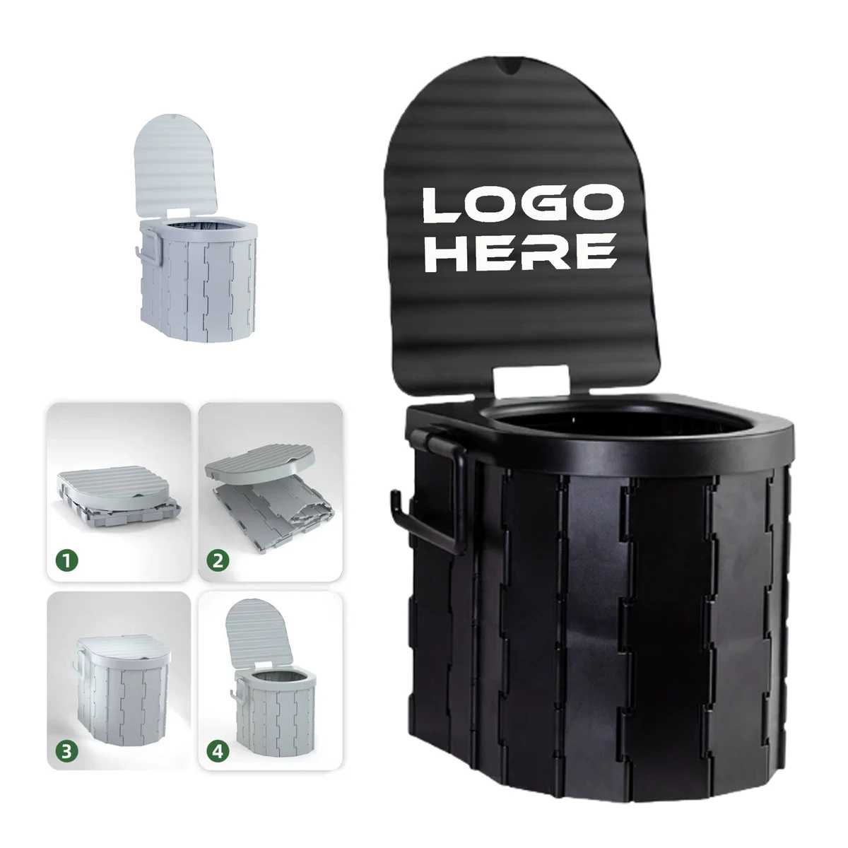 Portable Folding Toilet for Camping 1