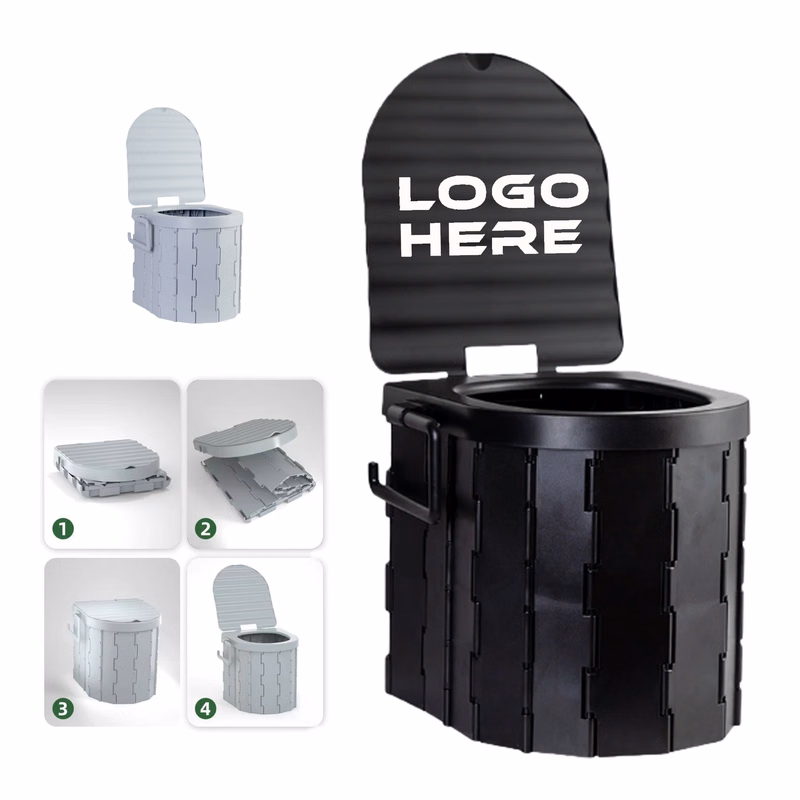 Portable Folding Toilet for Camping