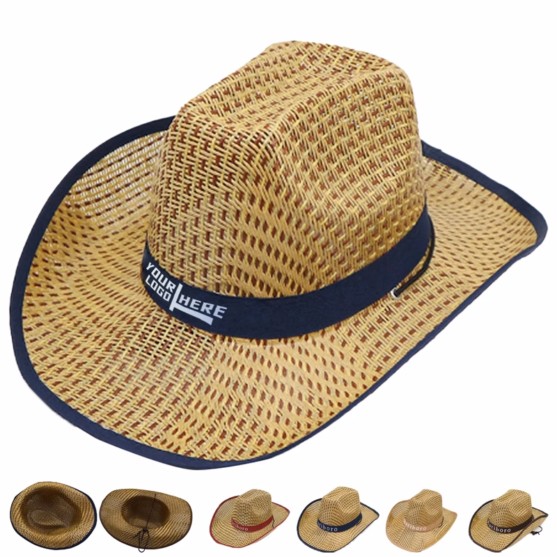 Large Summer Comfortable Straw Hat MOQ50pcs
