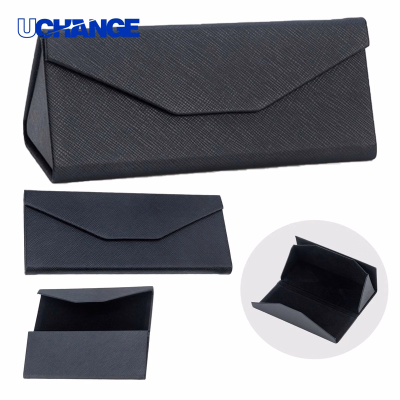 Eyewear Custom Foldable Eyeglasses Case with Full Color Print Organizer