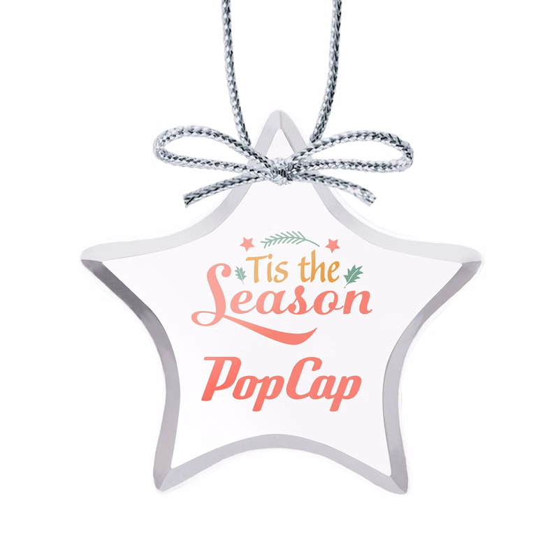 Starfire Ornament - Star VividPrint™
