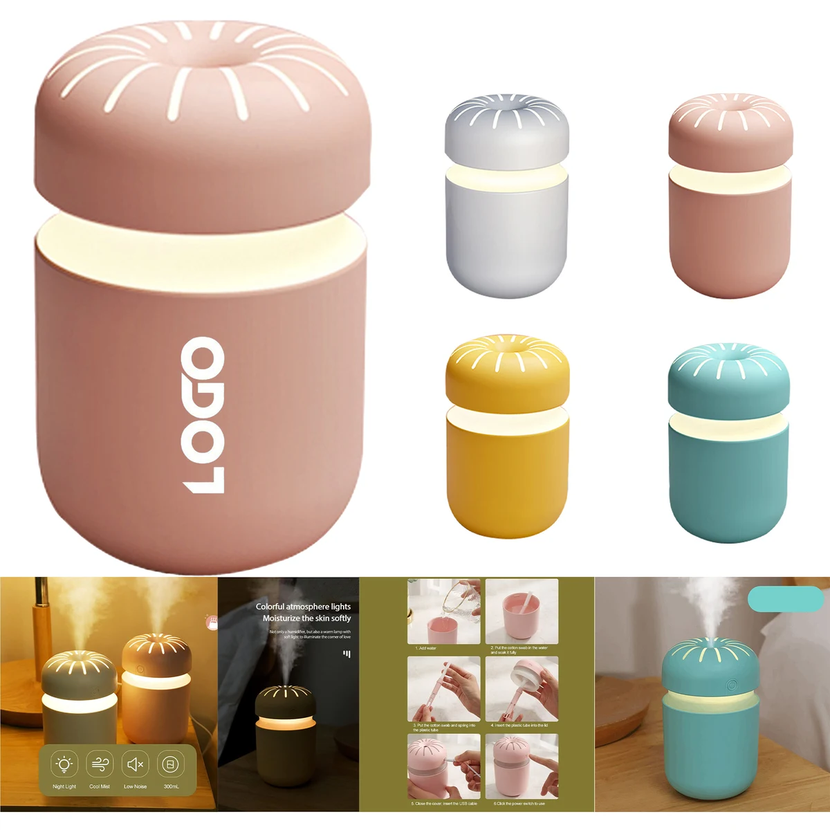 Mist Humidifier Diffuser 1