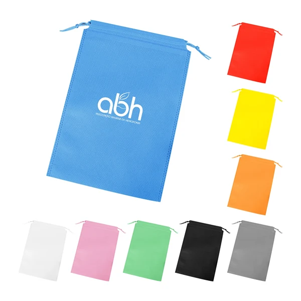 Small Non-Woven Drawstring Bag 1