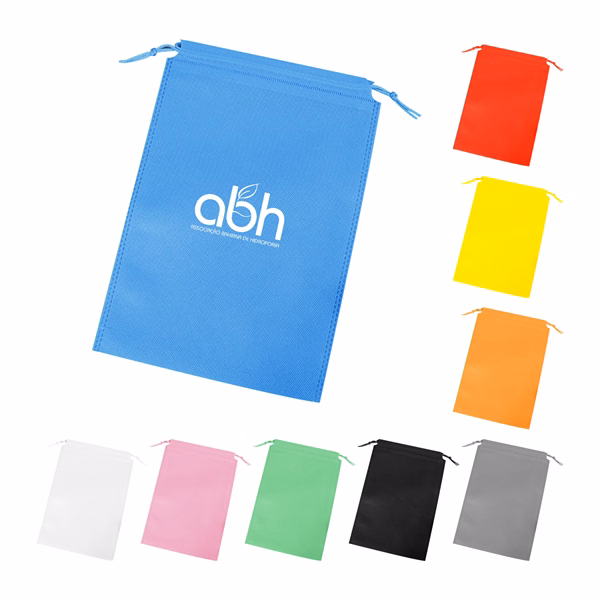 Small Non-Woven Drawstring Bag