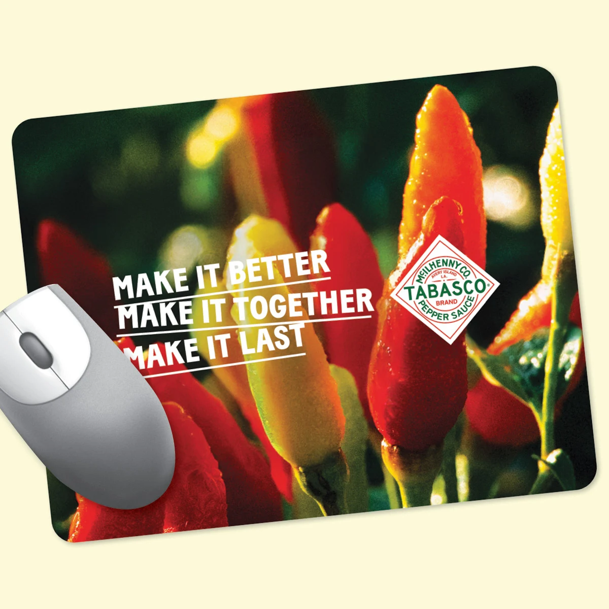 Origin'L Fabric 7"x9"x1/8" Mouse Pad 1