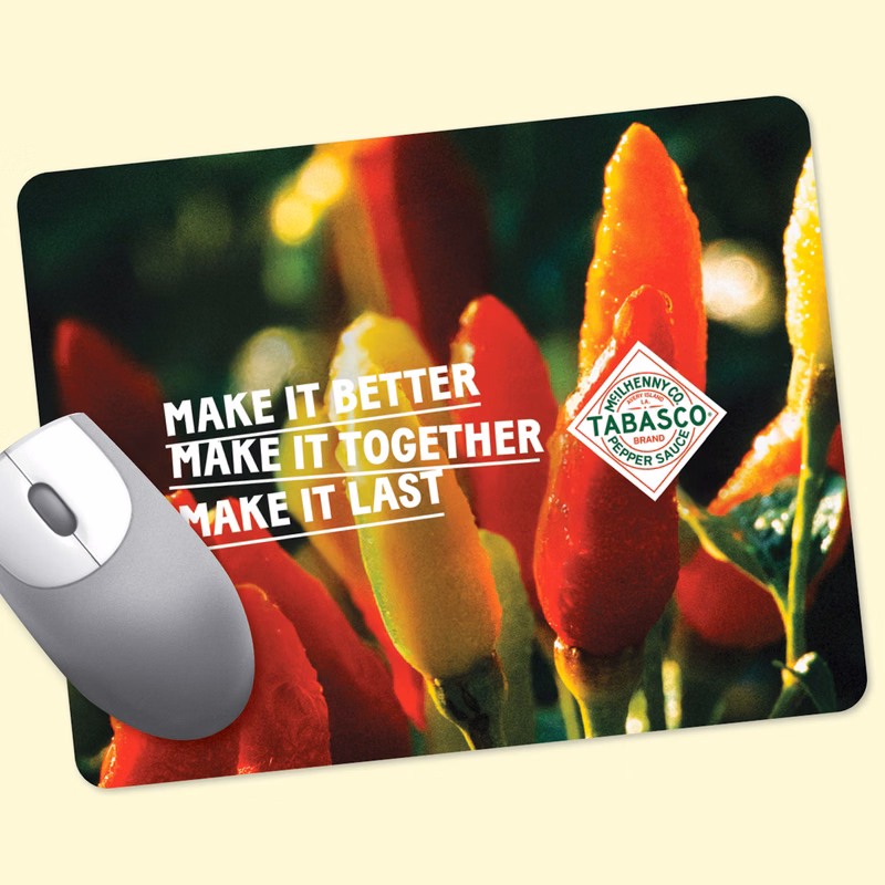 Origin'L Fabric 7"x9"x1/8" Mouse Pad