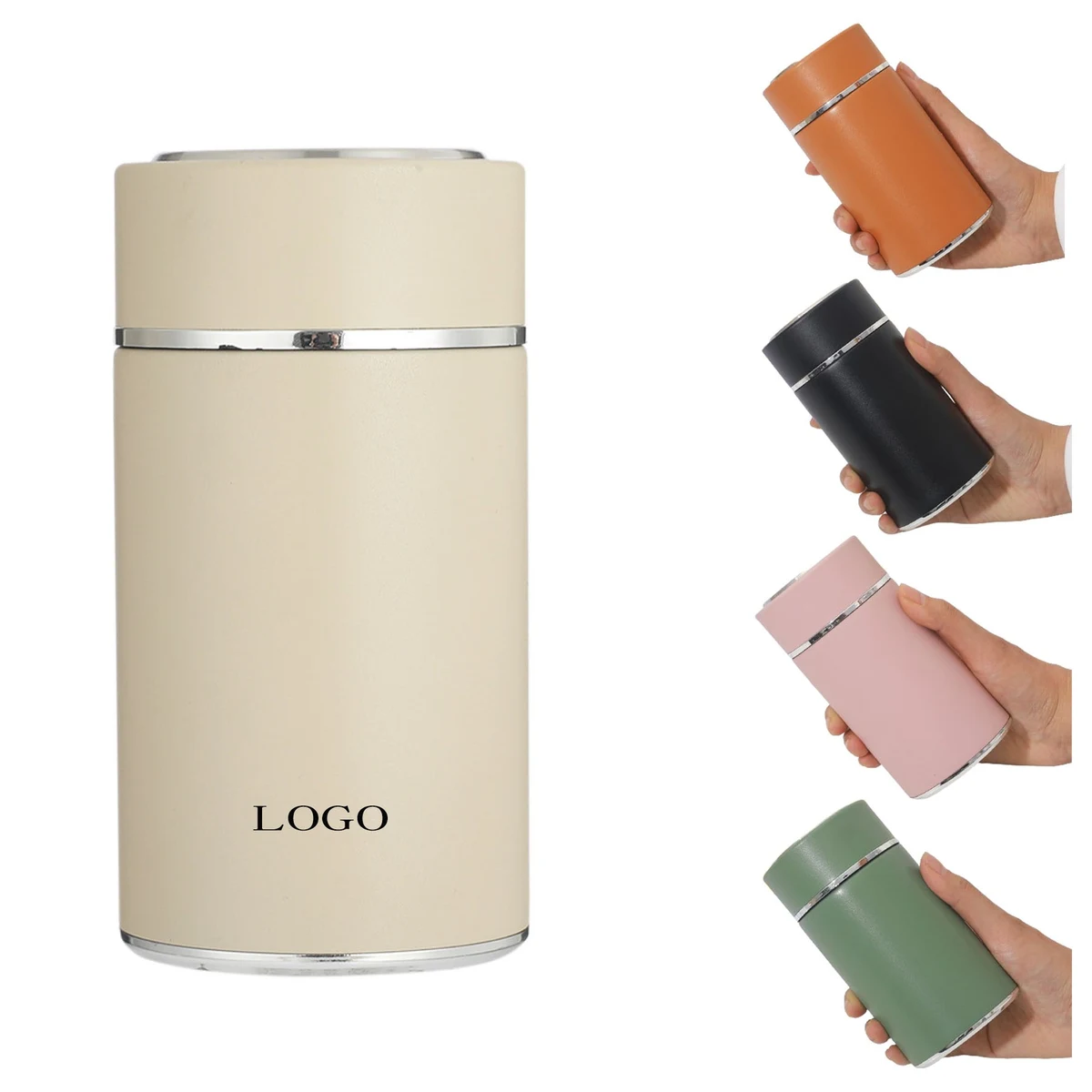Lady Stainless Steel Thermos Cup 1