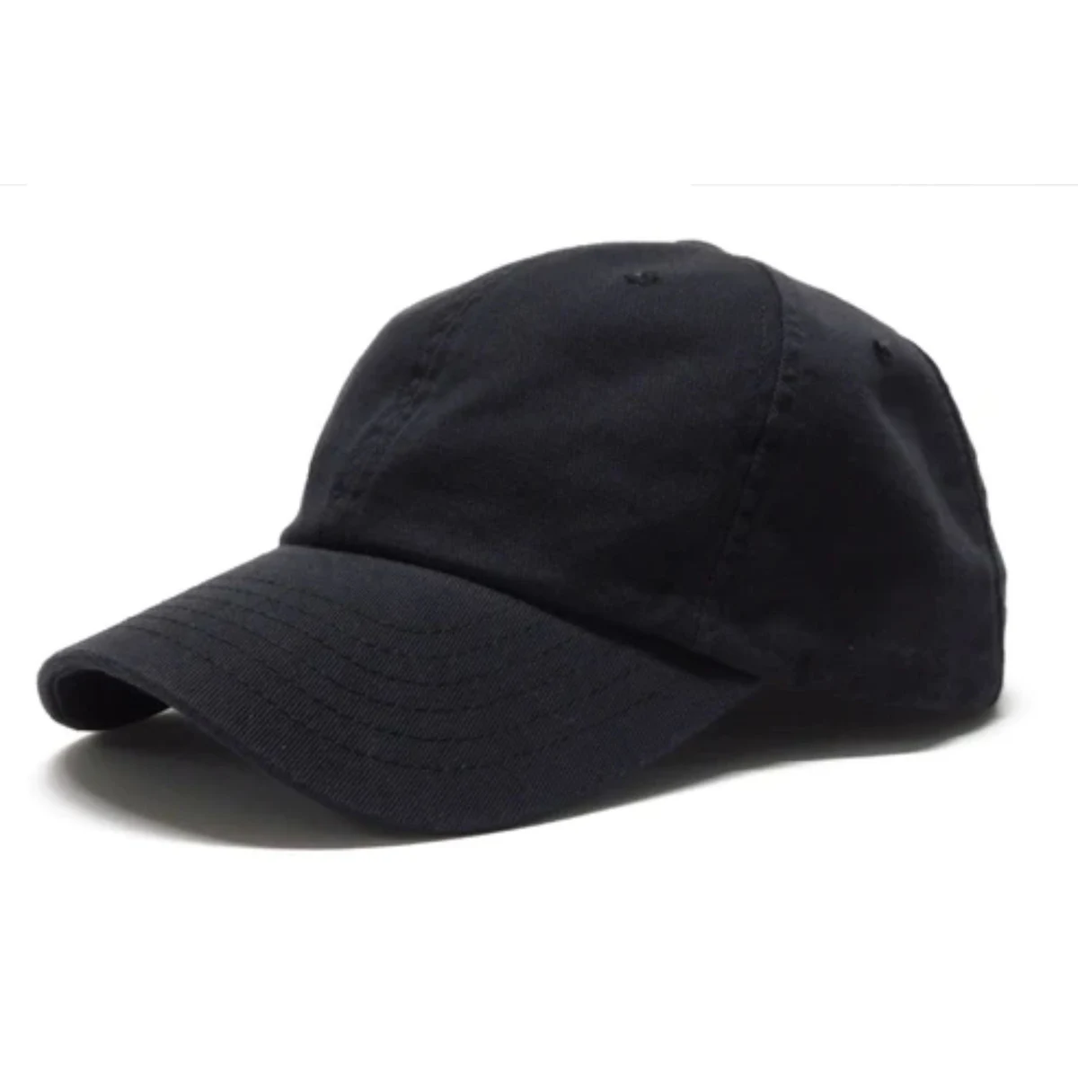 True American Made 6-Panel 100% Cotton Twill Dad Cap 1