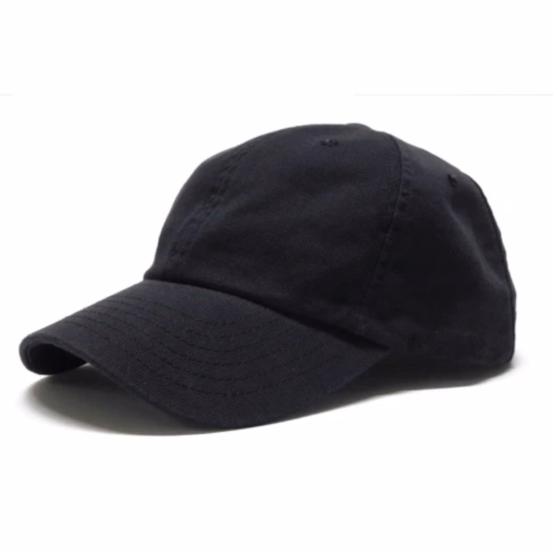 True American Made 6-Panel 100% Cotton Twill Dad Cap