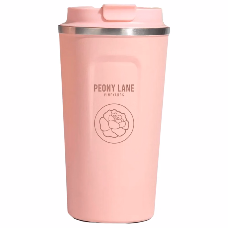 12oz. Insulated Crew-Lid Thermal Coffee Tumbler