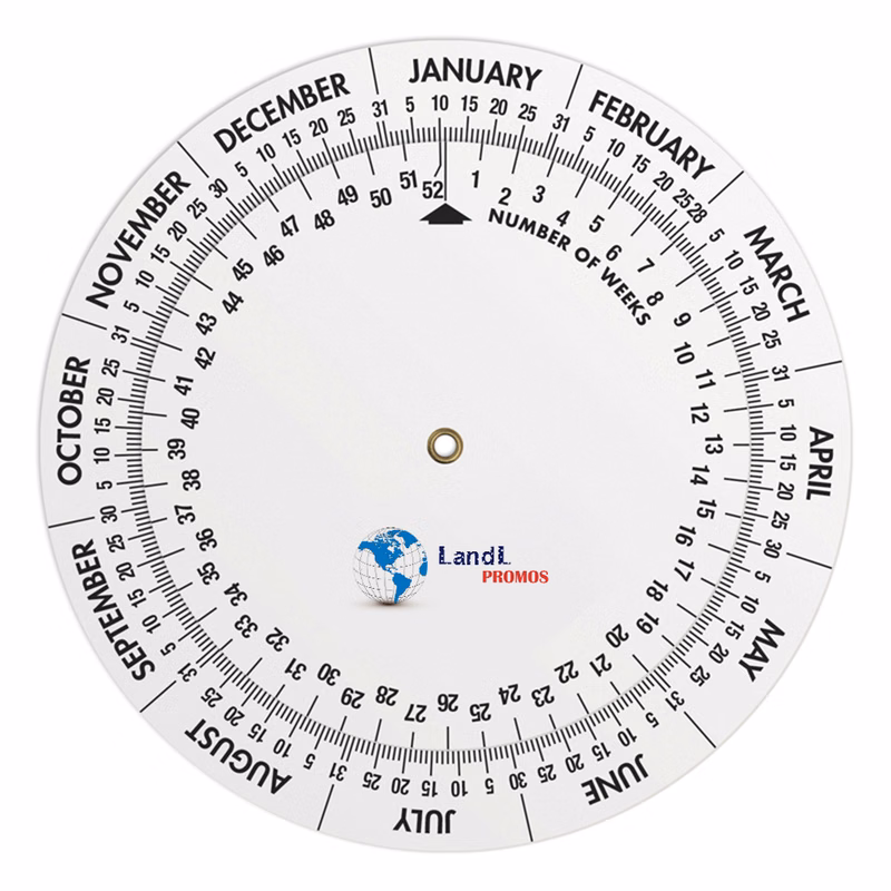 Plastic Date Finder Wheel Calculator