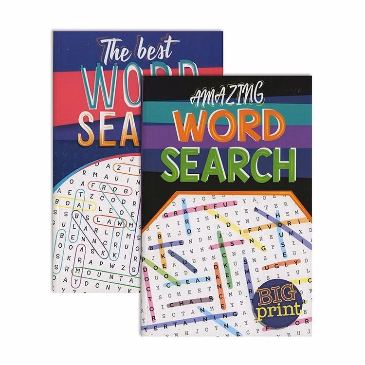 Find-A-Word Digest Puzzle Books - Two Titles Big Print