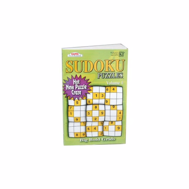Sudoku Puzzle Books - Large Grids Two Titles