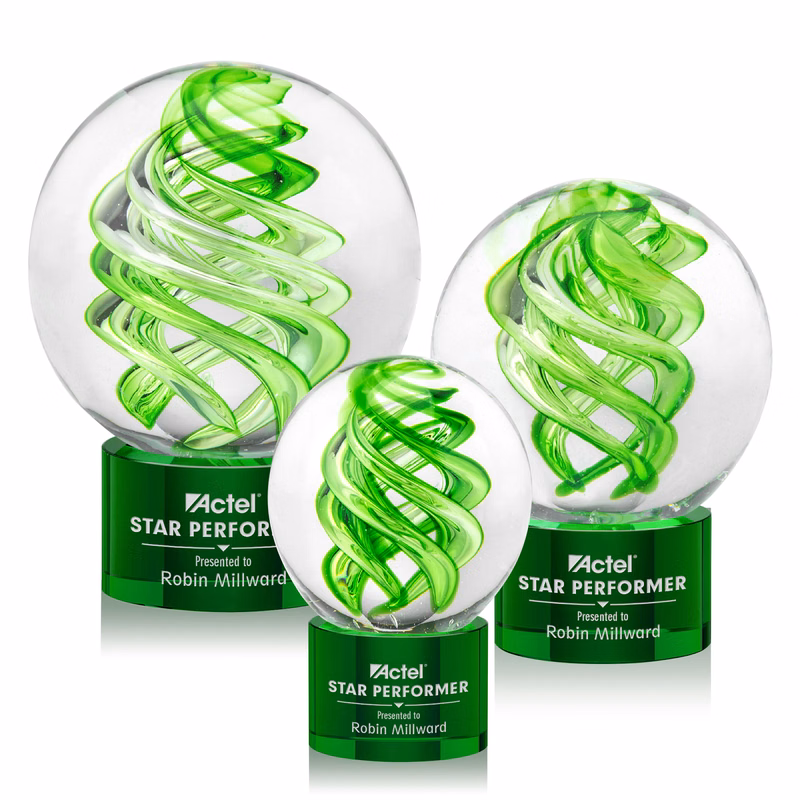 Vortex Award on Marvel Base - Green