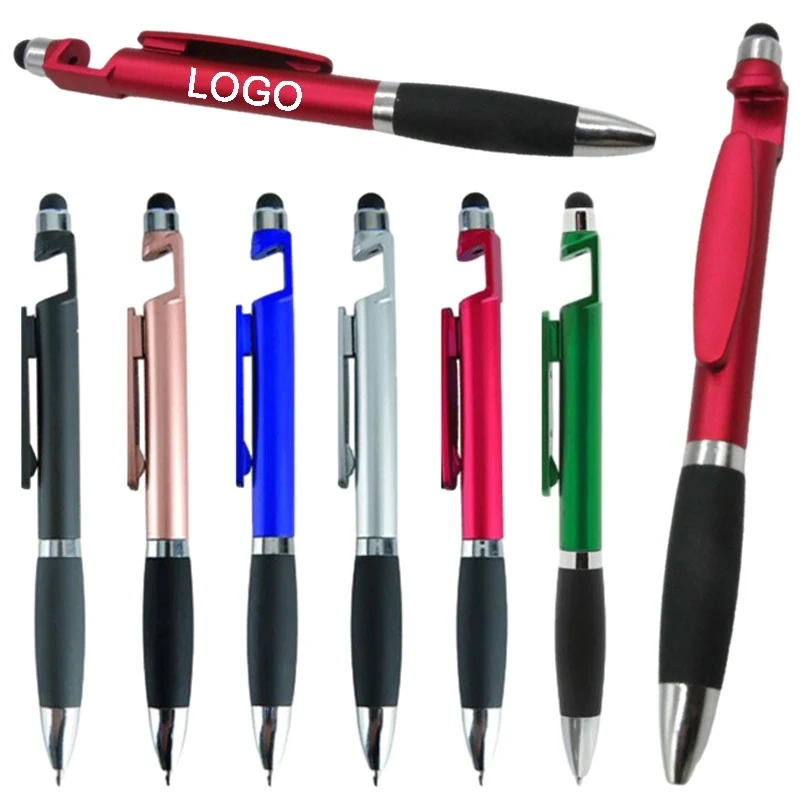 3-in-1 Phone Holder Stylus Pen 1
