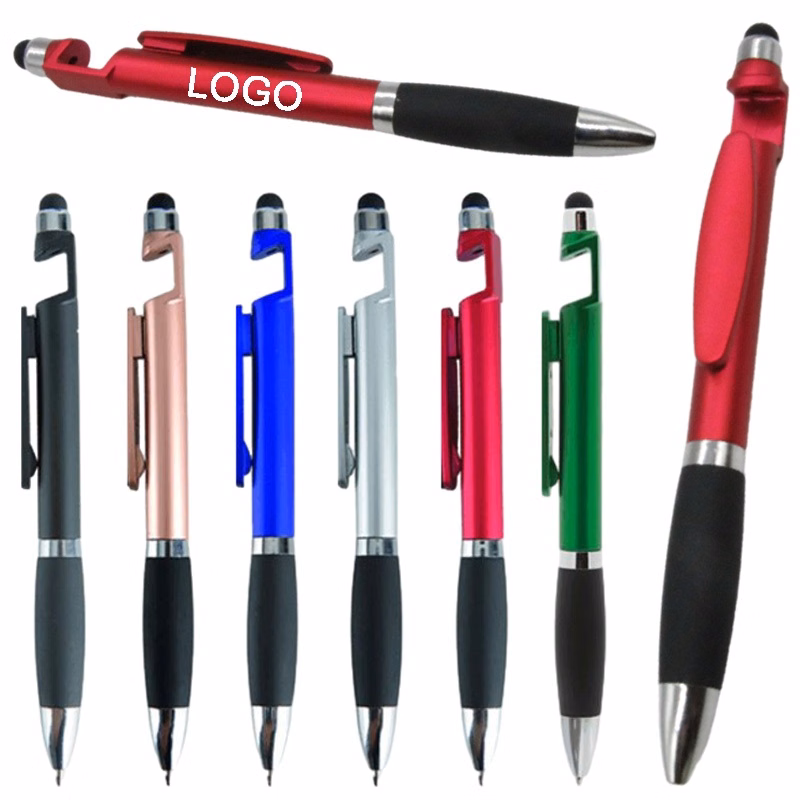3-in-1 Phone Holder Stylus Pen