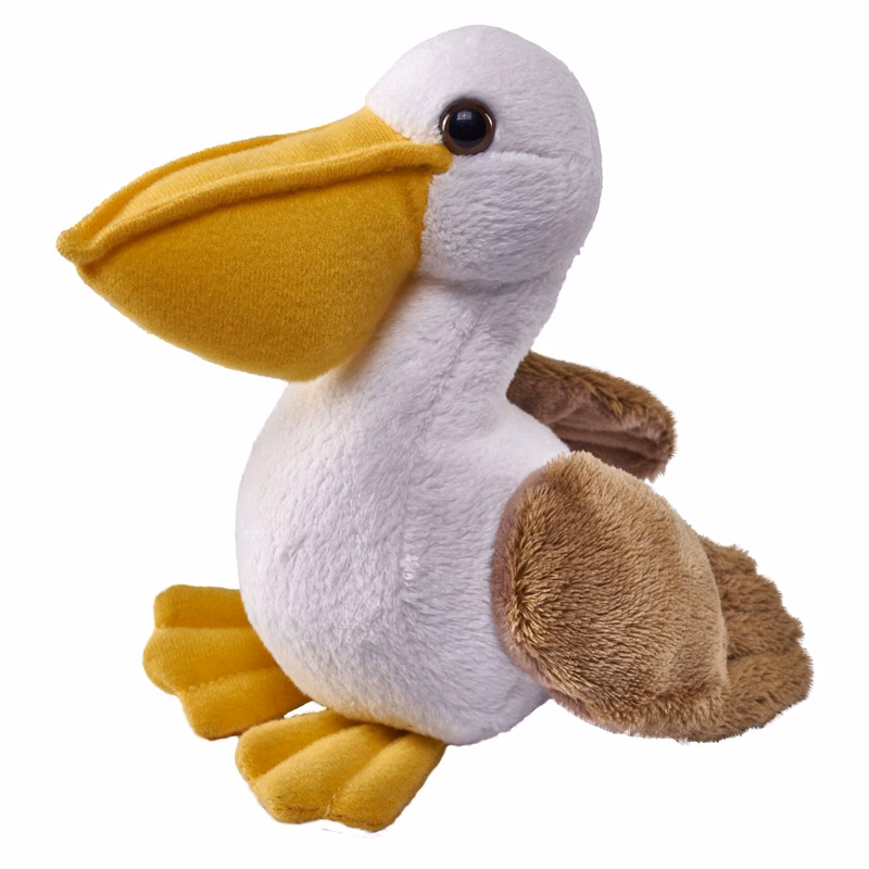 5" Pocketkins Eco Pelican