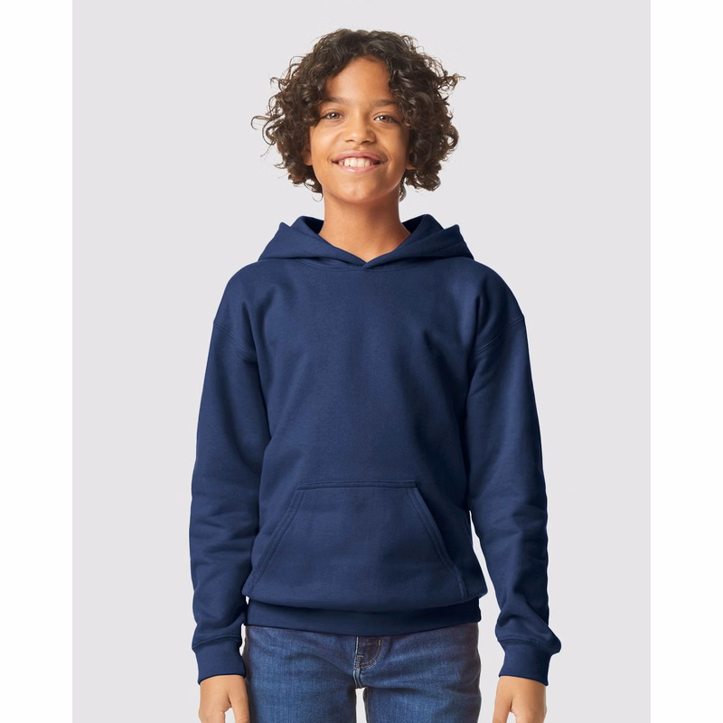 Youth Softstyle® Midweight Hooded Sweatshirt - SF500B