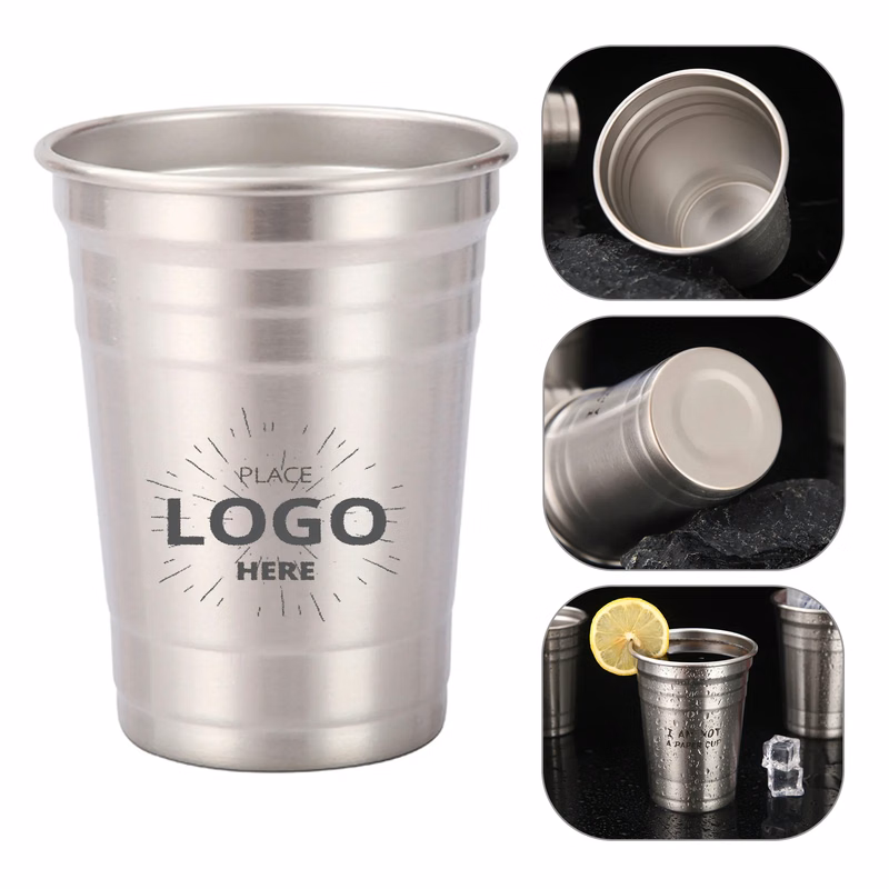 17 Oz Reusable Aluminum Cup