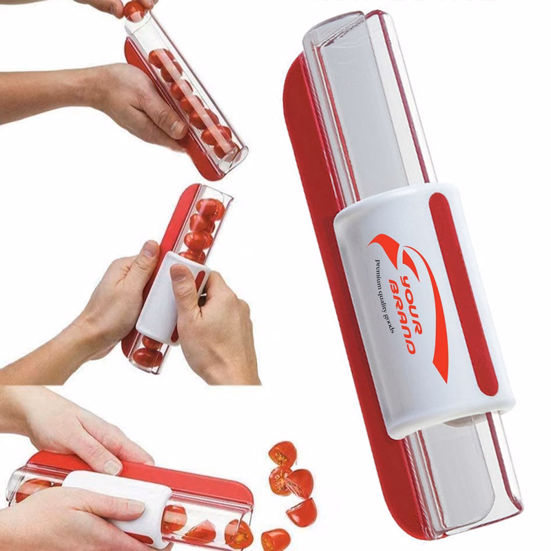 Quick Slice Fruit & Vegetable Cutter for Summer Salads