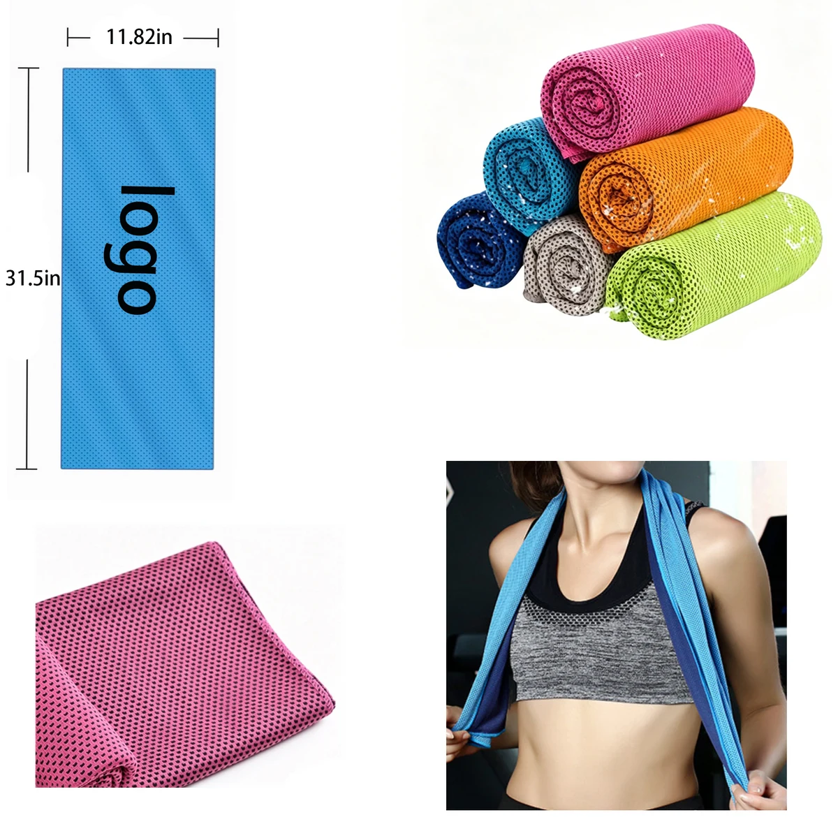 Sweat Wicking Cool Towel 1