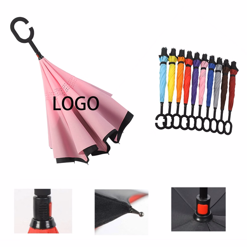 Windproof Inverted Reverse Umbrella