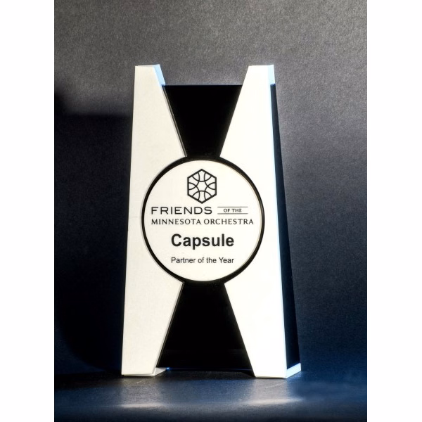 Artistic Expressions Crystal Janus Award