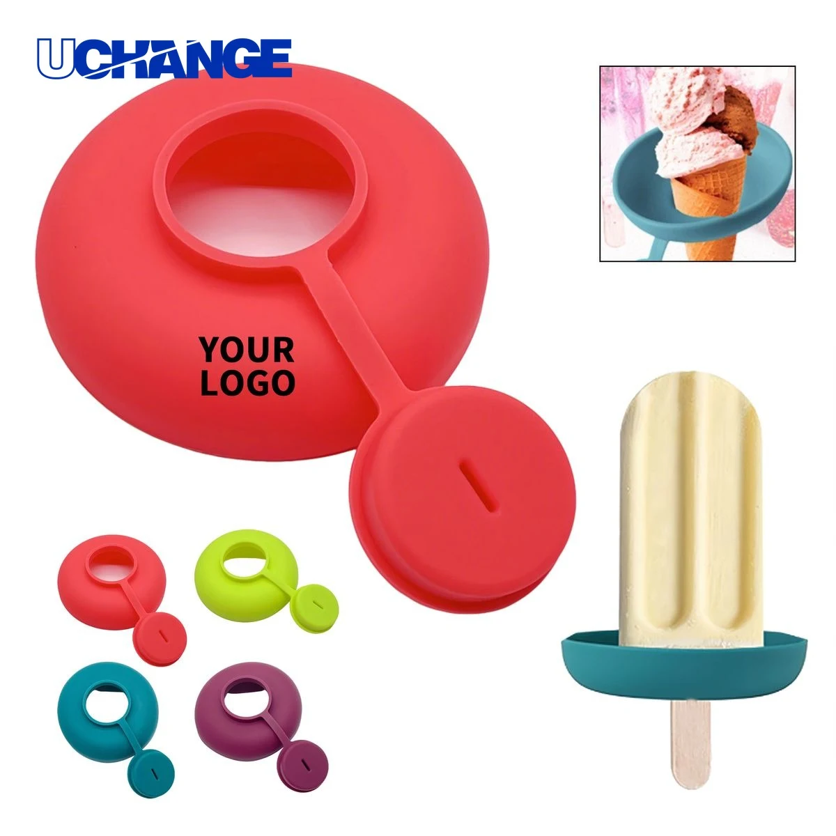 Ice Cream Cone Drip Catcher Tray 1