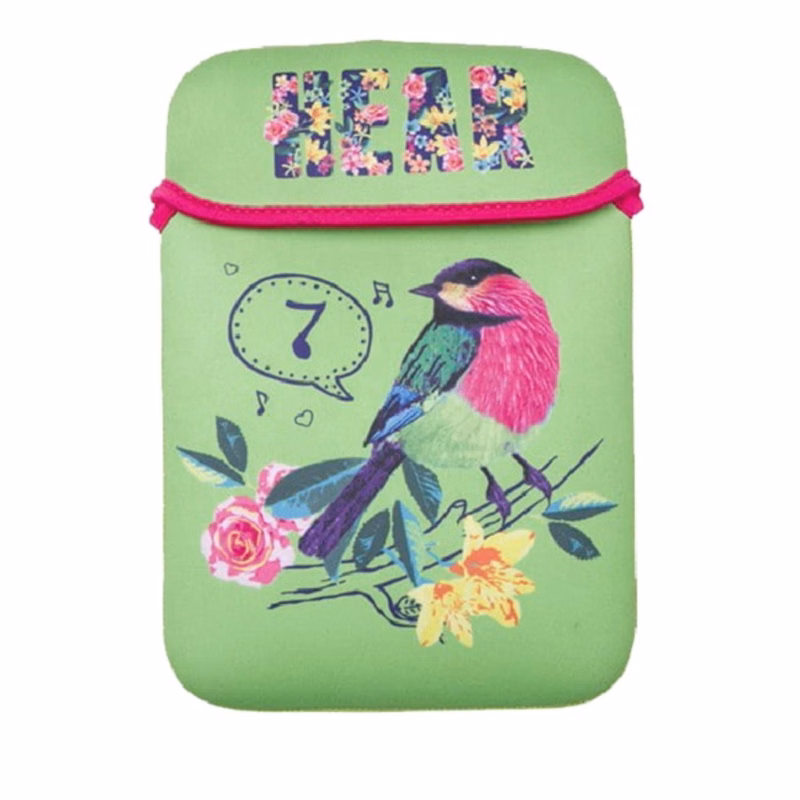 Dye-Sublimation Neoprene Laptop Sleeve w/ Padded Interior