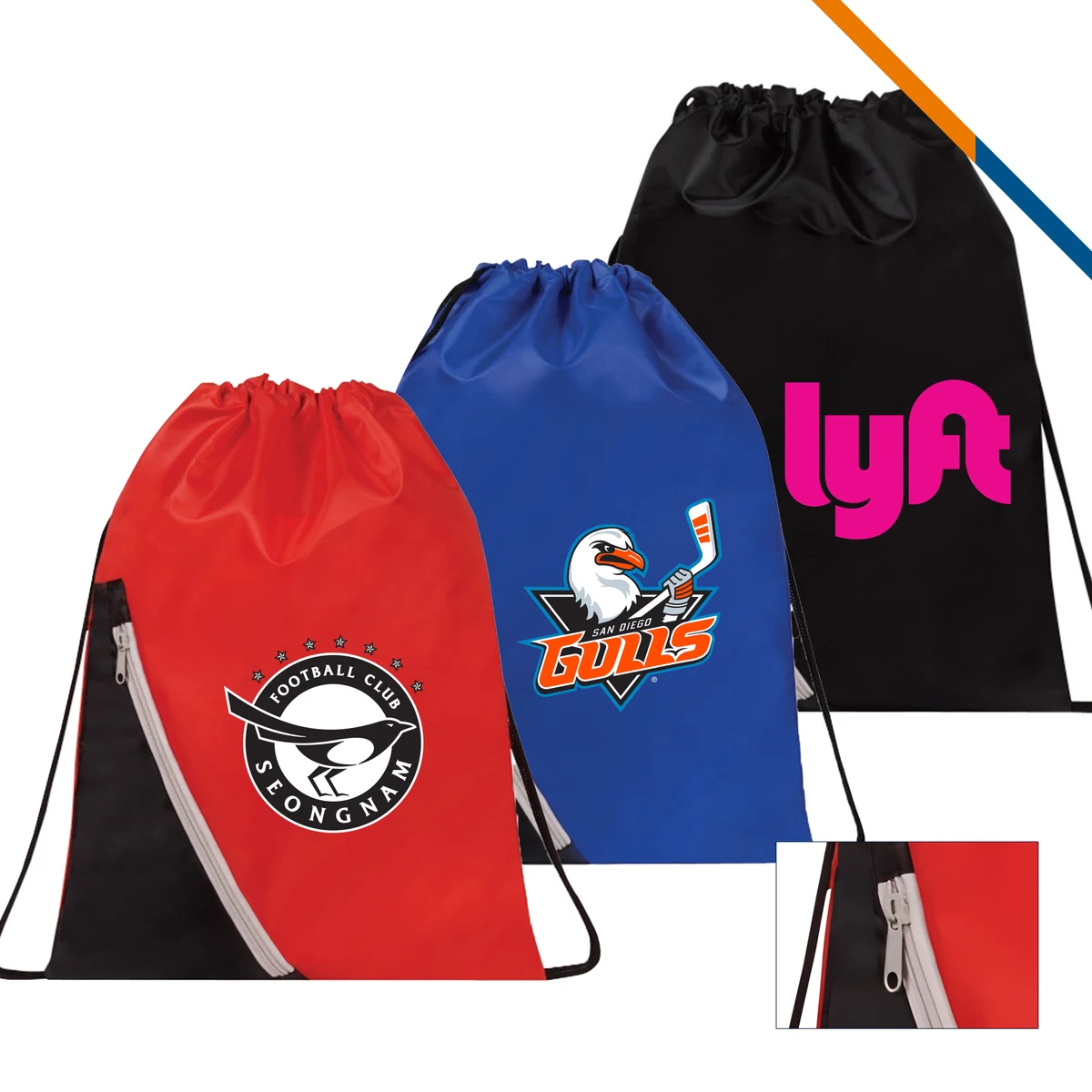 Phomia Drawstring Backpack 1
