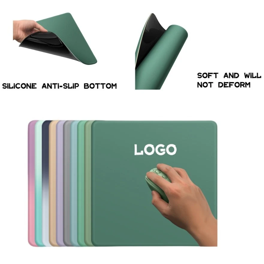 Eco - Friendly Mouse Pad with Logo Print Option 1