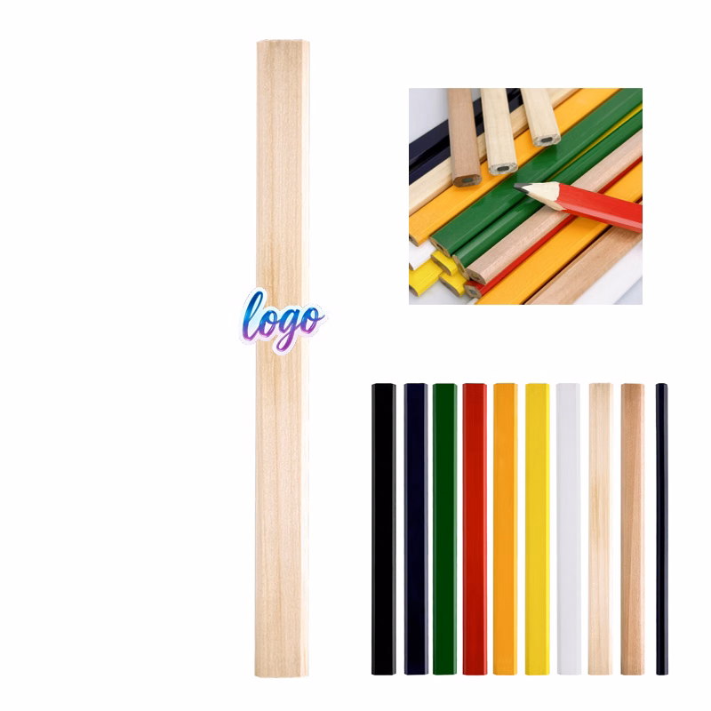 Octagonal Carpenter's Pencil