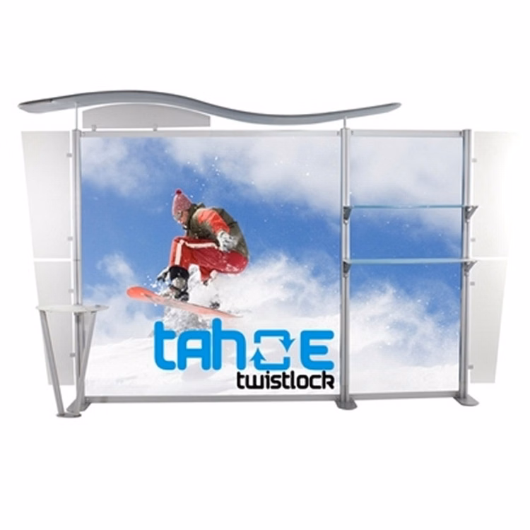 UltraPop 13ft Y Graphic Package Tradeshow Display
