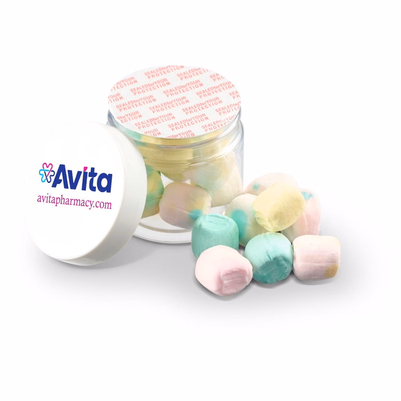 2 OZ JAR OF AFTER DINNER MINTS