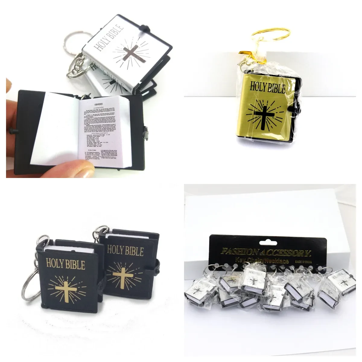 Bible Keychain Accessory 1