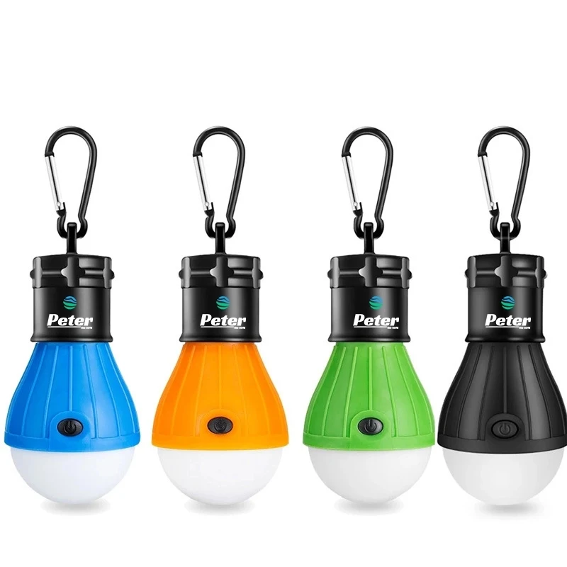 Portable LED Camping Tent Lantern Bulb 1
