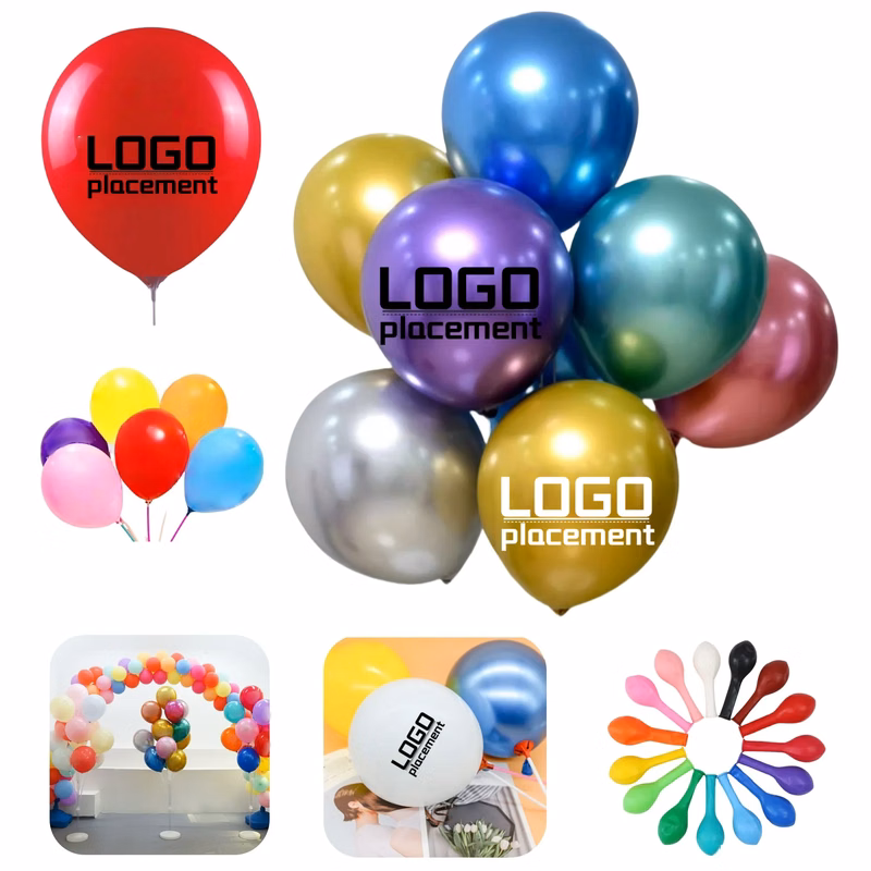 Advertising Promotional Latex Balloon Set"