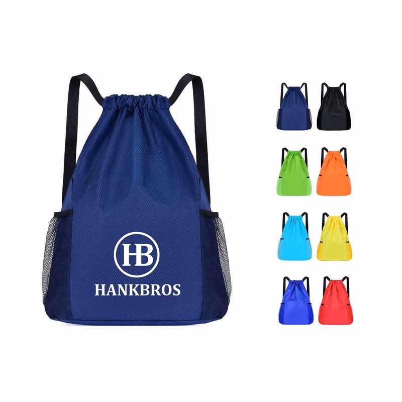 Large Drawstring Backpack for Basketball