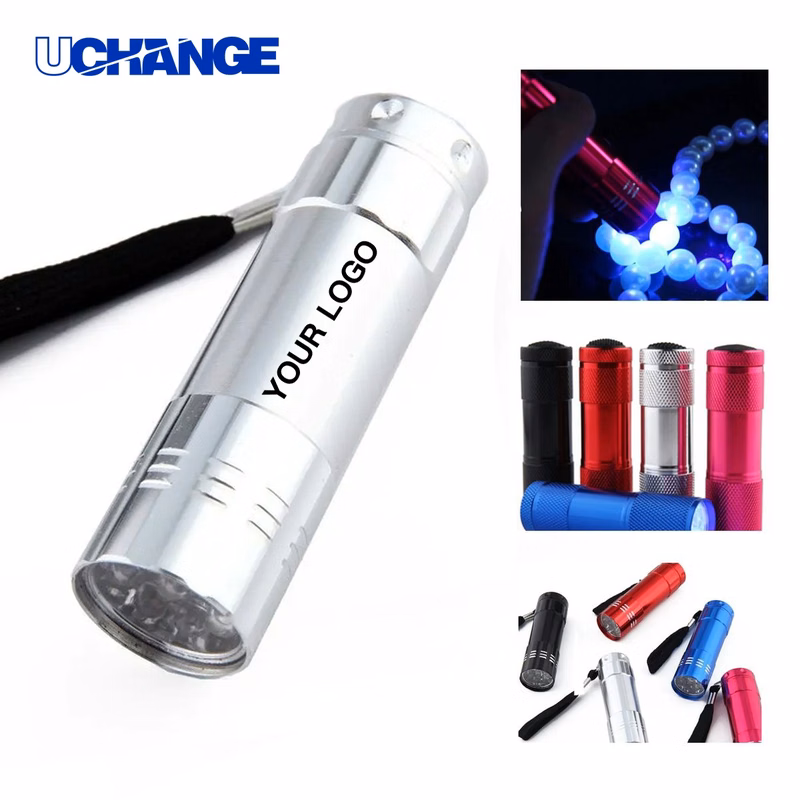 Aluminum Flashlight Keychain Tool for Daily Carry