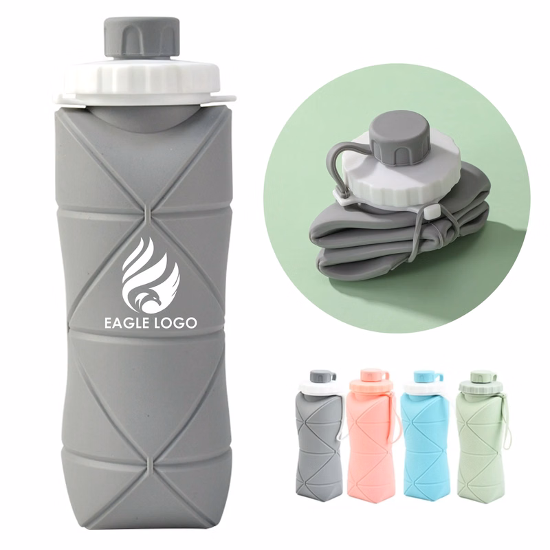 Silicone Collapsible Waterproof Travel Cup