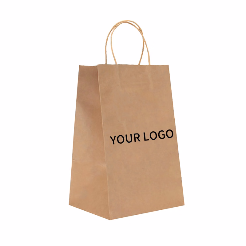 Eco Kraft Paper Shopping Bag 110g