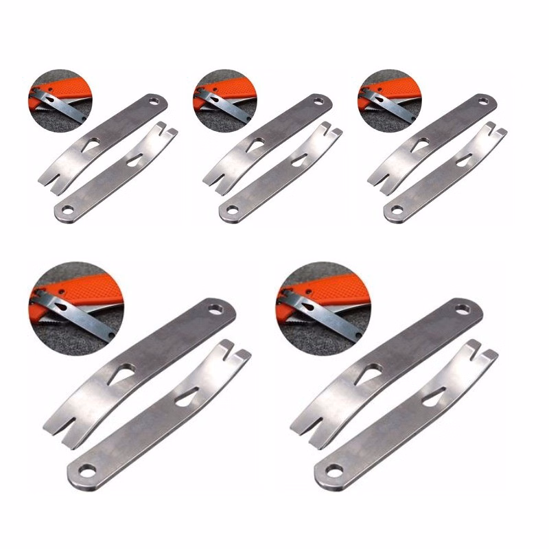Mini Outdoor Crowbars Multi-function Tools Keychain