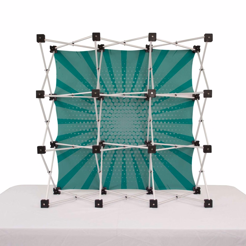 Micro GeoMetrix 9-Quad Back Wall Panel